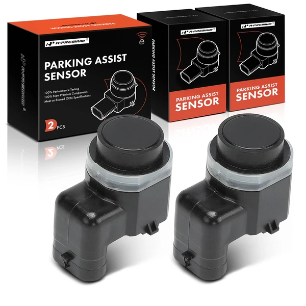 2 Pcs Parking Assist Sensor for 2009-2017 Jaguar XF