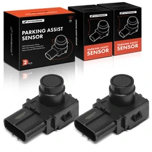 2 Pcs Front & Rear Parking Assist Sensor for 2008-2014 Lexus LS600h