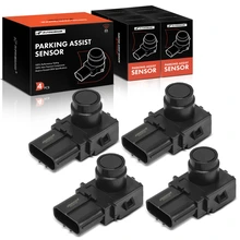 4 Pcs Front & Rear Parking Assist Sensor for 2008-2014 Lexus LS600h