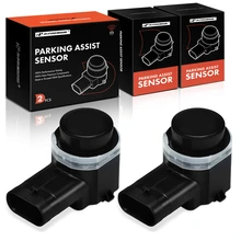 2 Pcs Front & Rear Parking Assist Sensor for 2012-2018 Audi A7 Quattro