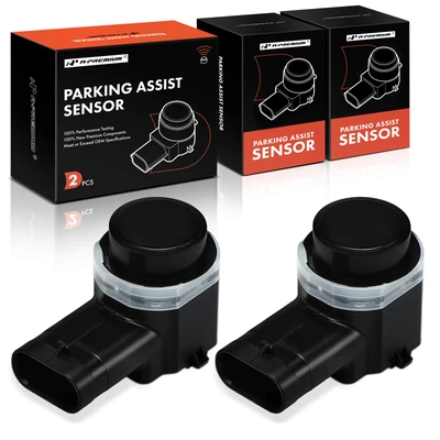2 Pcs Front & Rear Parking Assist Sensor for 2014-2015 Audi SQ5