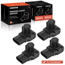 4 Pcs Front & Rear Parking Assist Sensor