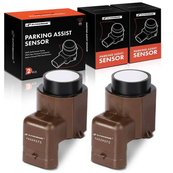 2 Pcs Front Inner Parking Assist Sensor for 2006-2010 Volkswagen Passat