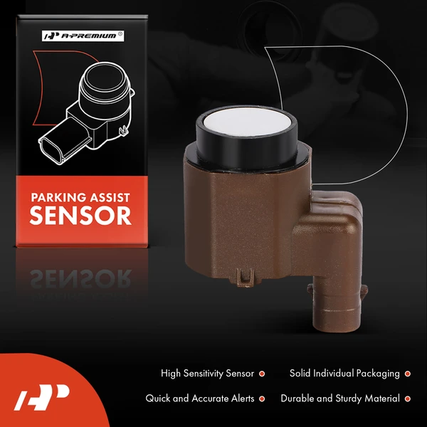 1 Pc Front Inner Parking Assist Sensor for Volkswagen Jetta 2008-2009 Passat