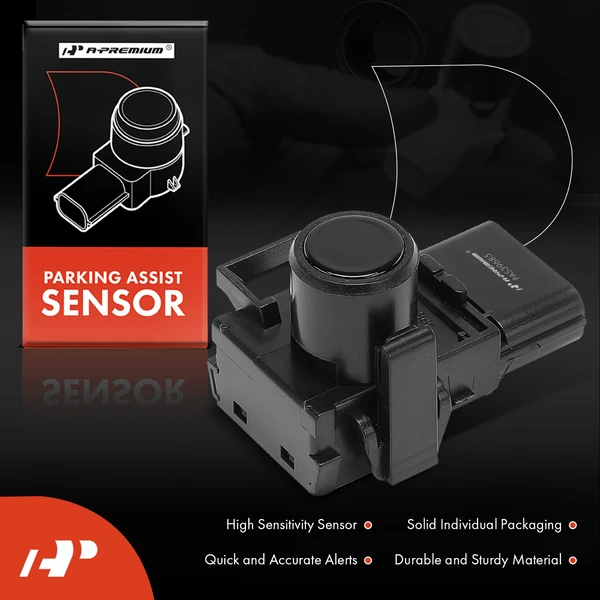 Inner Parking Assist Sensor 6 Pins Connector for Honda Accord Pilot 2008-2015