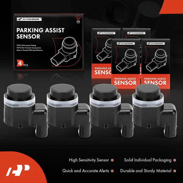 4 Pcs Parking Assist Sensor for BMW E70 E71 E72 E83 X5 2007-2013 X6