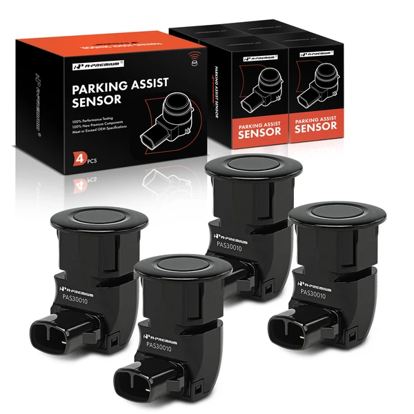 4 Pcs Parking Assist Sensor for 2006-2010 Lexus IS250