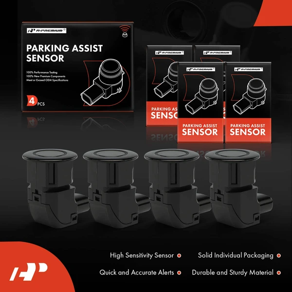4 Pcs Parking Assist Sensor for Lexus IS250 IS350 2006-2010 GS350 GS450h GS460