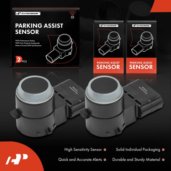 2 Pcs Rear Inner Parking Assist Sensor for Honda Accord 2018-2020 Sedan