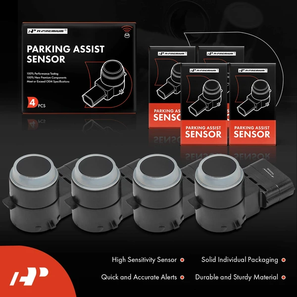 4 Pcs Rear Inner Parking Assist Sensor for Honda Accord 2018-2020 Sedan