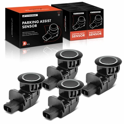 4 Pcs Rear Parking Assist Sensor