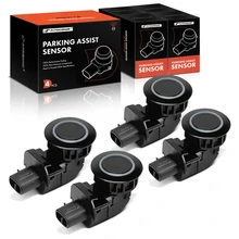 4 Pcs Front & Rear Backup Parking Assist Sensor for 2006-2011 Toyota Camry