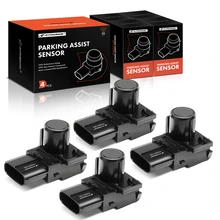 4 Pcs Front & Rear Parking Assist Sensor