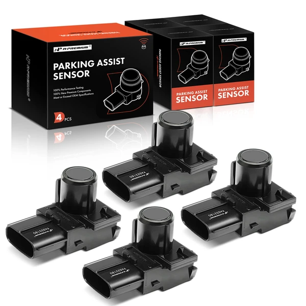 4 Pcs Front & Rear Parking Assist Sensor for 2011-2017 Toyota Sienna