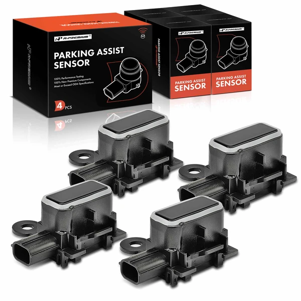 4 Pcs Front Parking Assist Sensor for 2008-2011 Lexus GS460