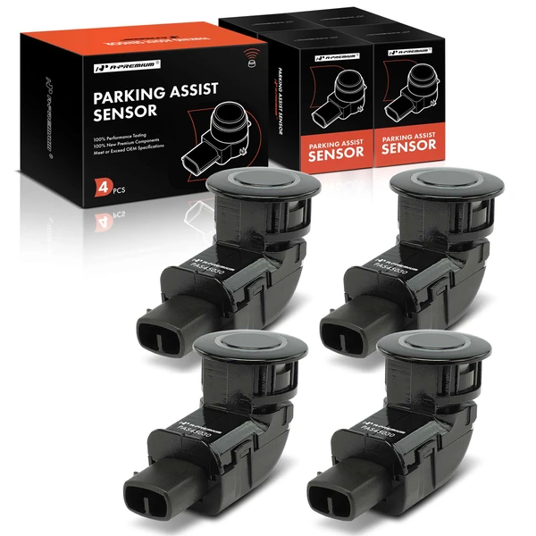 4 Pcs Front & Rear Outer Parking Assist Sensor for 2006-2010 Toyota Sienna