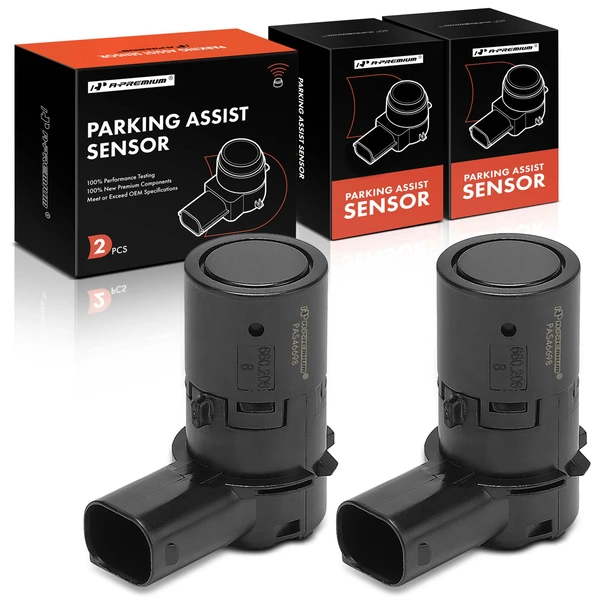 2 Pcs Parking Assist Sensor for BMW 528xi 540i M5 Z4 Mini Cooper