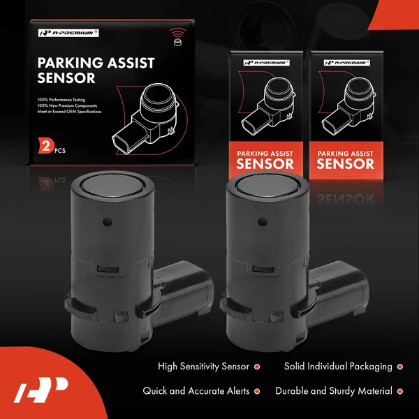 2 Pcs Parking Assist Sensor for BMW 528xi 540i M5 Z4 Mini Cooper