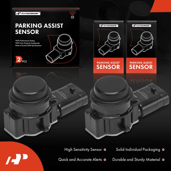 2 Pcs Parking Assist Sensor for Tesla S 2012-2021 X 2016-2021