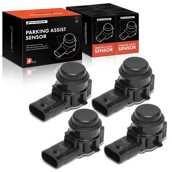 4 Pcs Parking Assist Sensor for Tesla S 2012-2021 X 2016-2021
