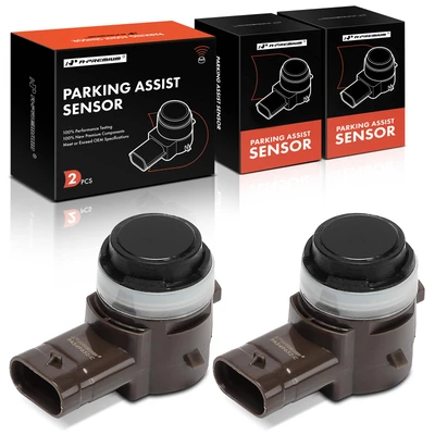 2 Pcs Front & Rear Parking Assist Sensor