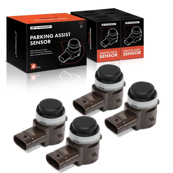 4 Pcs Front & Rear Parking Assist Sensor for 2014-2020 BMW i8