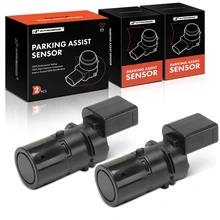 2 Pcs Rear Parking Assist Sensor for 2007-2011 Audi S6