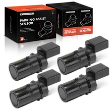 4 Pcs Rear Parking Assist Sensor for Audi A6 A6 Quattro 2006-2011 S6 2007-2011