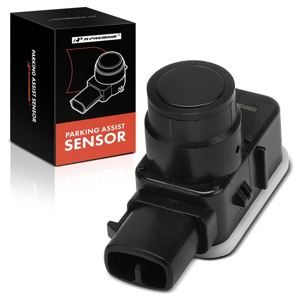 Front Parking Assist Sensor for Lexus GS350 GS450h 2016-2018 Black 4dr