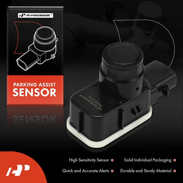 Front Parking Assist Sensor for Lexus GS350 GS450h 2016-2018 Black 4dr