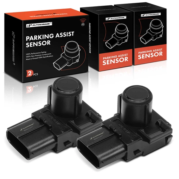 2 Pcs Rear Outer Backup Parking Assist Sensor for 2007-2013 Toyota Tundra