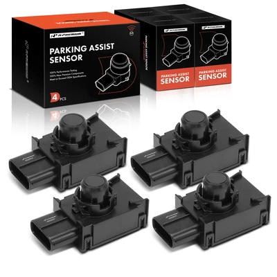 4 Pcs Front & Rear Parking Assist Sensor