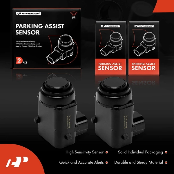 2 Pcs Rear Parking Assist Sensor for Ford Expedition 2003 Lincoln Navigator