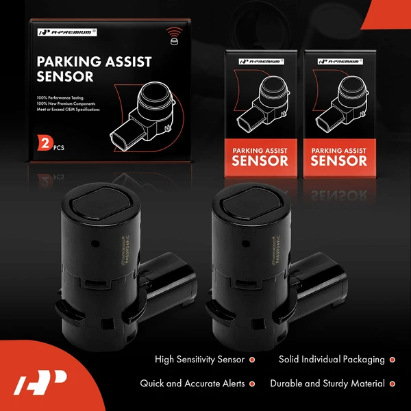 2 Pcs Rear Parking Assist Sensor for Chrysler Town & Country Dodge Grand Caravan