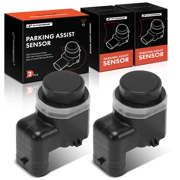 2 Pcs Parking Assist Sensor for 2009-2013 BMW X5