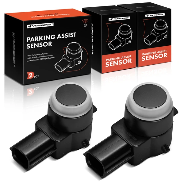 2 Pcs Front or Rear Bumper Parking Sensor for Maserati Ghibli Levante Quattroporte