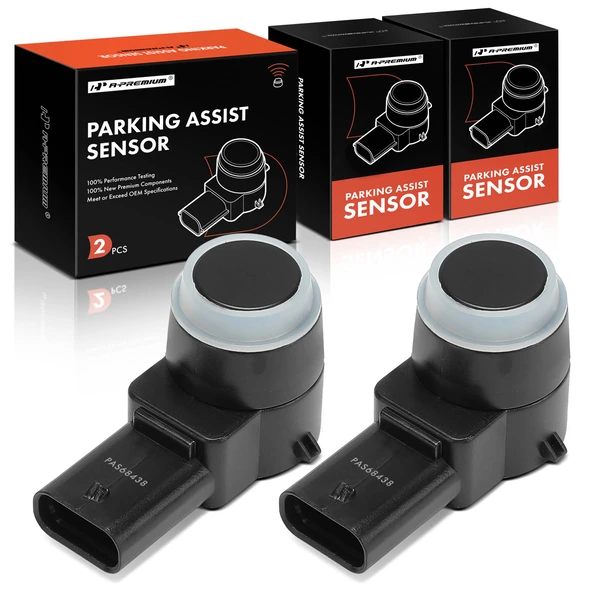 2 Pcs Parking Assist Sensor for Mercedes-Benz W204 W205