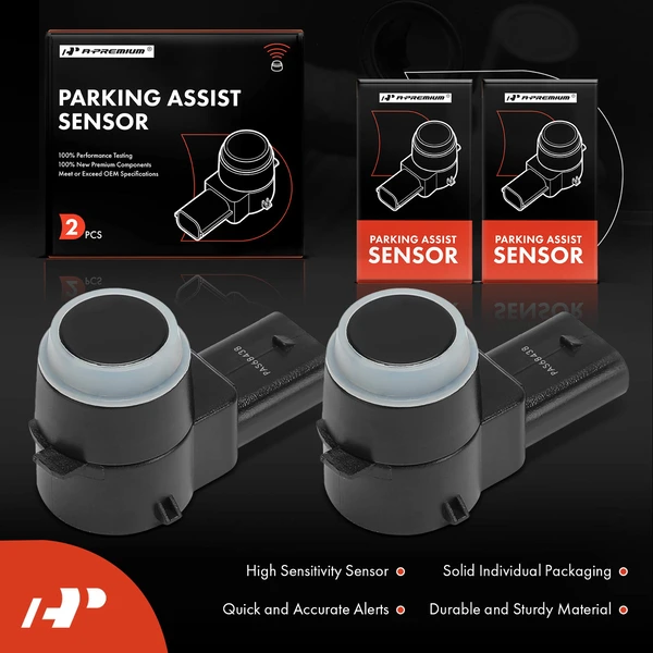 2 Pcs Parking Assist Sensor for Mercedes-Benz W204 W205