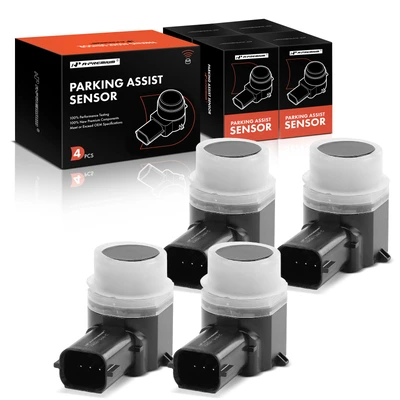4 Pcs Front Outer Backup Parking Assist Sensor