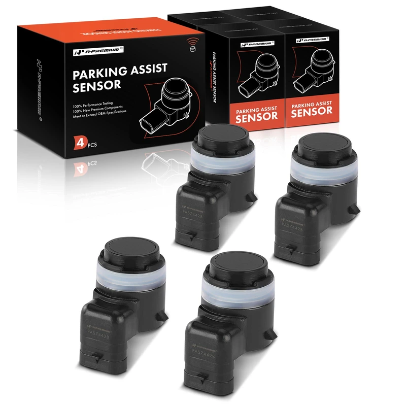 4 Pcs Parking Assist Sensor for BMW F25 X3 11-15 X5 X6 Mini Cooper Porsche