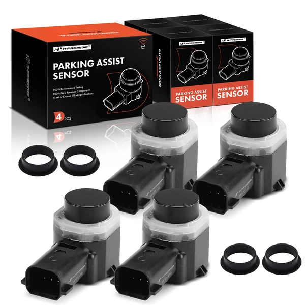4 Pcs Rear Outer & Inner Backup Parking Assist Sensor for 2015-2020 Ford F-150