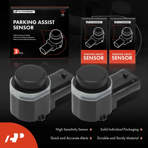 2 Pcs Parking Assist Sensor for Toyota Corolla VW Passat Hyundai