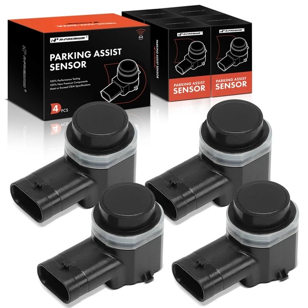 4 Pcs Parking Assist Sensor for 2009-2018 Audi Q5