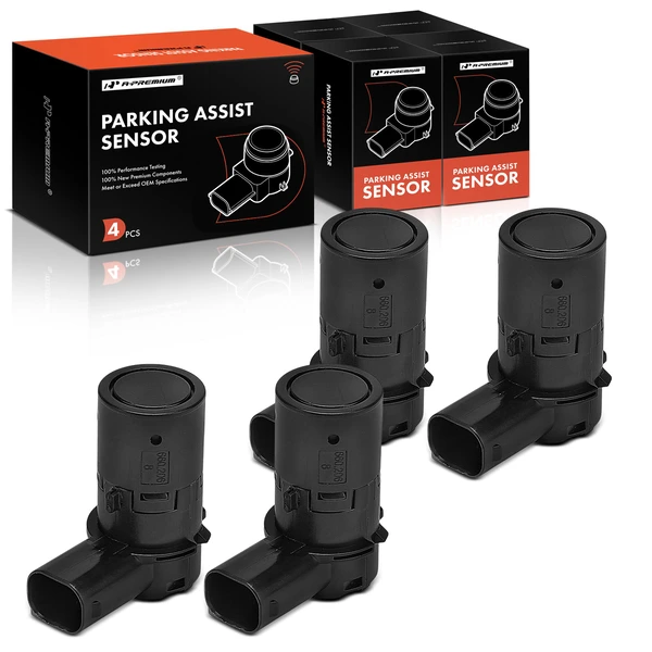 4 Pcs Rear Backup Parking Assist Sensor for Saab 9-5 2006-2009