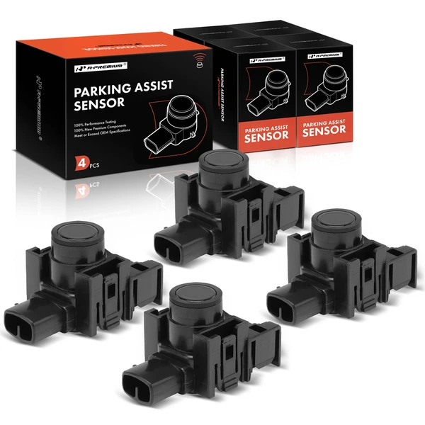 4 Pcs Front & Rear Parking Assist Sensor for 2016-2021 Lexus IS300