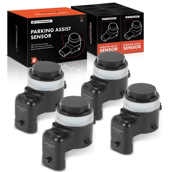 4 Pcs Front & Rear Parking Assist Sensor for 2019-2023 Ram 3500