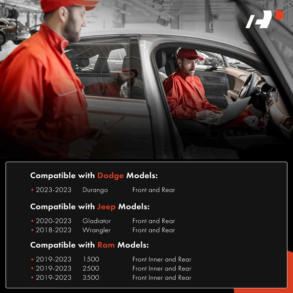 Front or Rear Parking Assist Sensor for Jeep Gladiator 20-23 Ram 1500