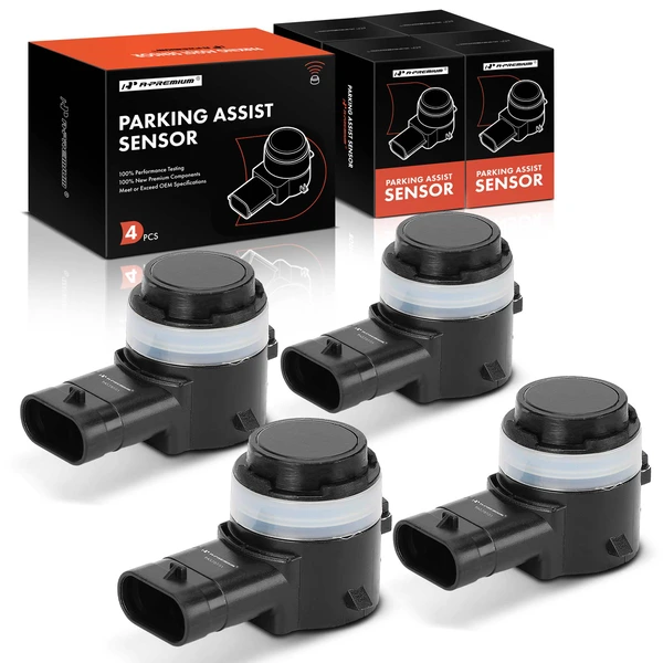 4 Pcs Parking Assist Sensor for 2018-2022 Ram 5500