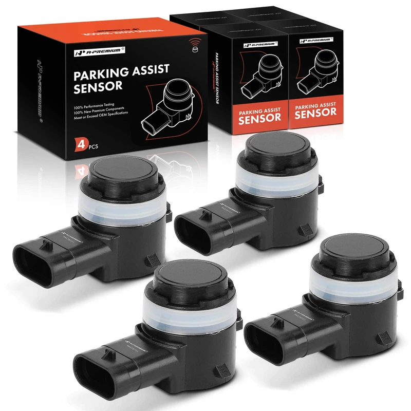 4 Pcs Parking Assist Sensor for 2021 Jeep Wrangler