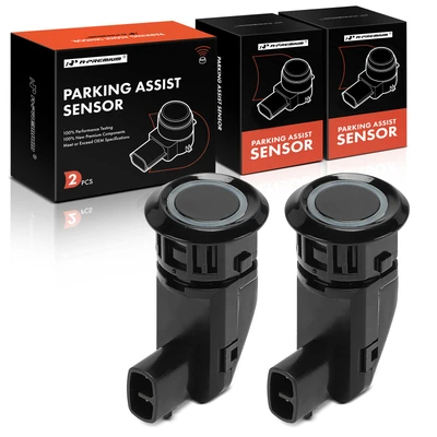 2 Pcs Rear Bumper Parking Assist Sensor